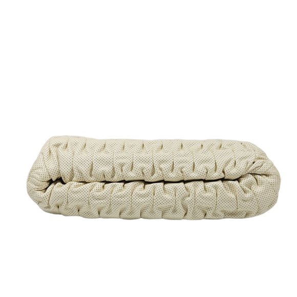 Chanel Cream Top Clasp Bag - Picture 9 of 12